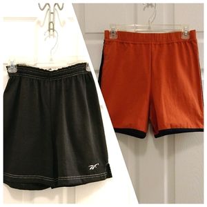 New 2prs Reebok Shorts - NWOT